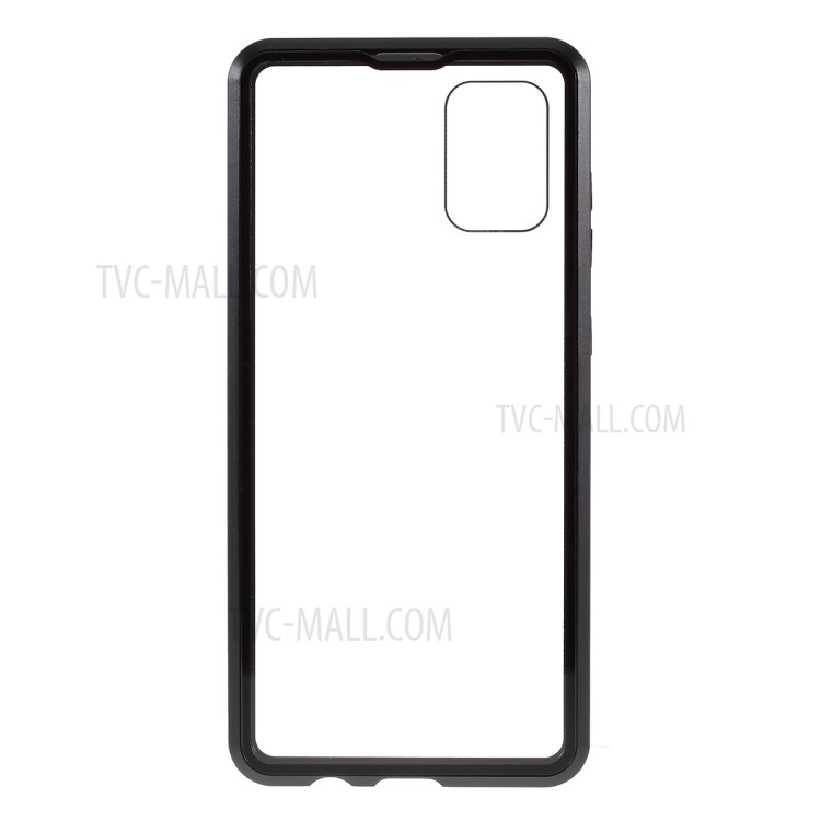 Case Samsung Galaxy A71 / Pre-order * เคสโลหะ + กรอบกระจกนิรภัย *