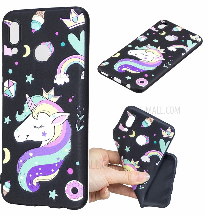 Case Huawei Nova 3 / Pre-Order * เคสพิมพ์ลายพิมพ์นูน TPU Back Mobile *