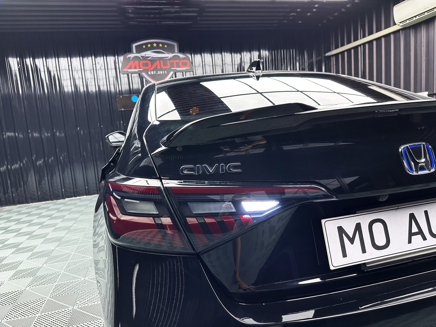 ไฟท้าย FULL LED CIVIC FE ทรง M1