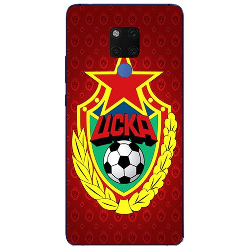 Case Huawei Mate 20 X / Pre-order * PFC CSKA MOSCOW Logo เคสซิลิโคนอ่อนนุ่ม *