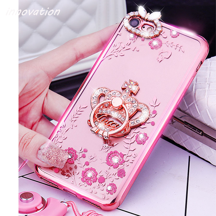 Case Huawei P10 Plus / Pre-order * เคสหรูหราเทคนิคการชุบทอง TPU ซิลิโคนอ่อนนุ่ม + แหวน *