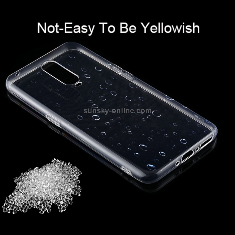 Case OPPO R17 Pro / Pre-Order * เคส TPU ใส 0.75 มมหรูหรายางซิลิโคน *