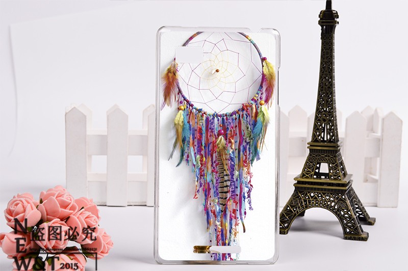 Case Lenovo K910 / Pre-order * เคสพลาสติกแข็งพิมพ์ลาย ตาข่ายดักฝัน *