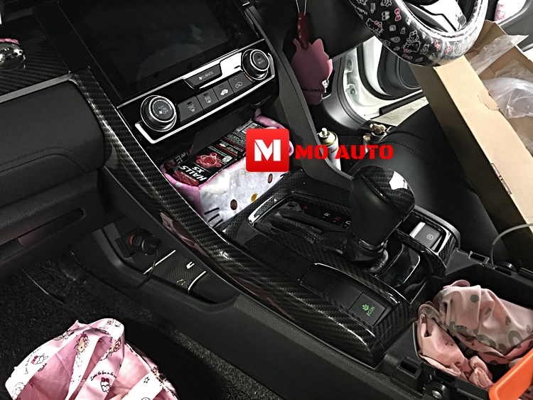 คิ้วคอนโซนกลางคาร์บอน CIVIC FC / FK 2016-2021