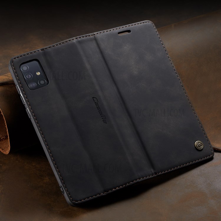 Case Samsung Galaxy A71 / Pre-order * CASEME 013 Series ปกหนังโทรศัพท์พลิกกระเป๋าสตางค์สไตล์กระเป๋า: 2 ช่องเสียบการ์ด + กระเป๋าเงินสด 1 *