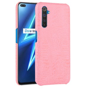 Case Realme 6 Pro / Pre-Order * เคสผิวจระเข้ผิวหนัง PU หนังเคลือบ ผิวจระเข้สวยมีสไตล์ *
