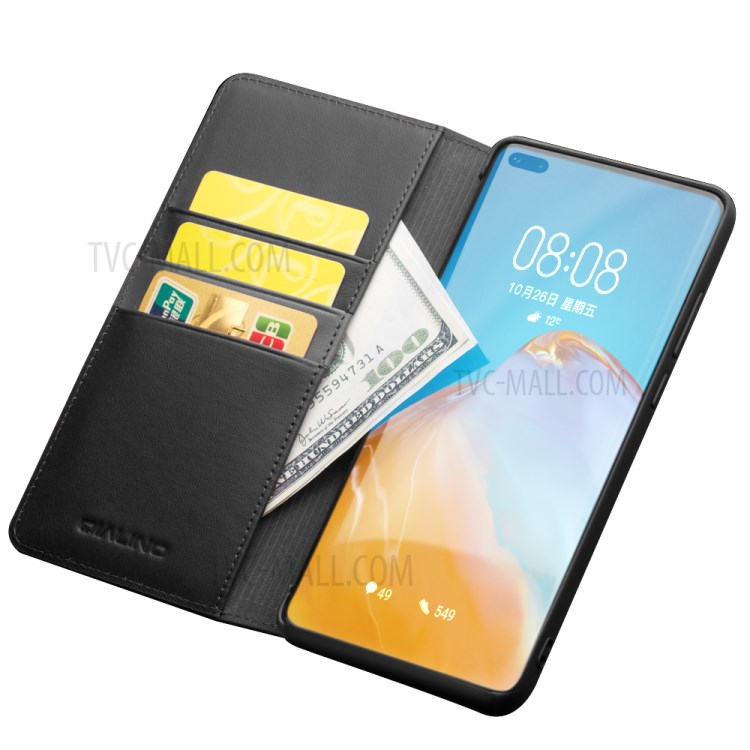 Case Huawei P40 Pro / Pre-order * QIALINO หนังวัวพรีเมี่ยม มอบความมีสไตล์บุคลิกภาพและความสง่างาม *