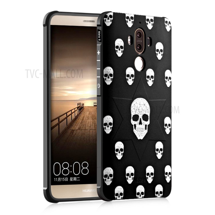 Case Huawei Mate 9 / Pre-order * วัสดุ TPU ที่มีฝีมือประณีตนูน สามมิติและรูปแบบเก๋ไก๋ *