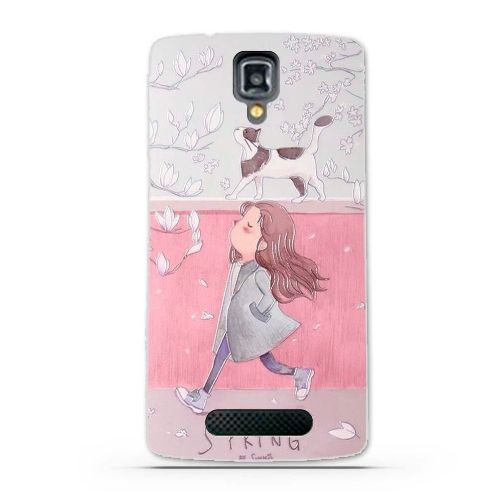 Case Lenovo A1000 / Pre-Order * เคส 3D รูปแบบการพิมพ์ลายนูน สีสันสดใส TPU นิ่ม *