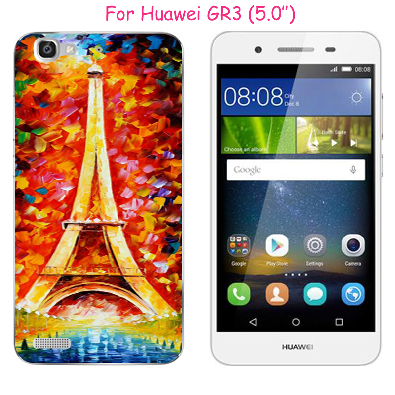 Case Huawei GR3 / Pre-order * เคส TPU ที่มีความยืดหยุ่น * ( ไม่มีช่องสแกนนิ้ว )