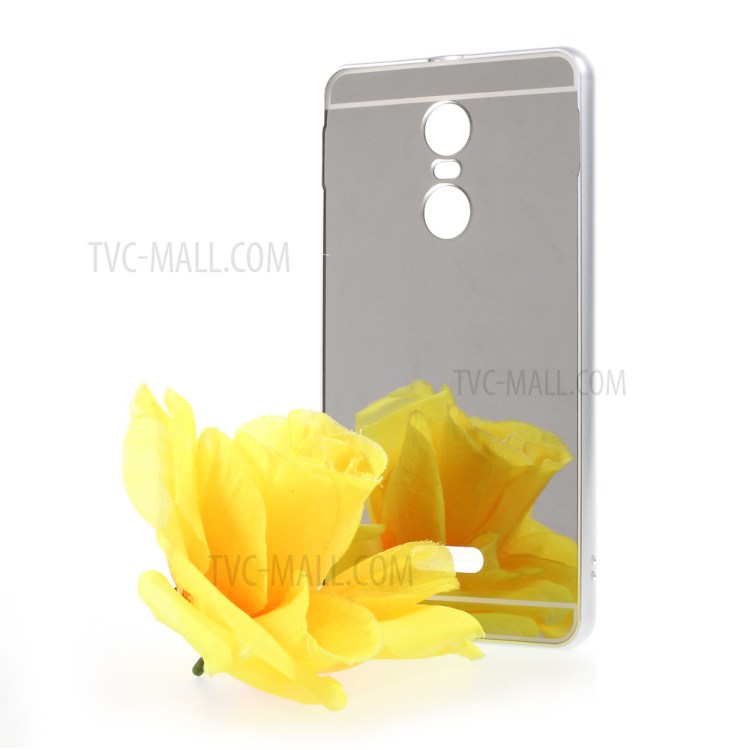 Case Lenovo K6 Note / Pre-order * 2 in 1 กรอบโลหะ + กระจกหลังคล้าย *