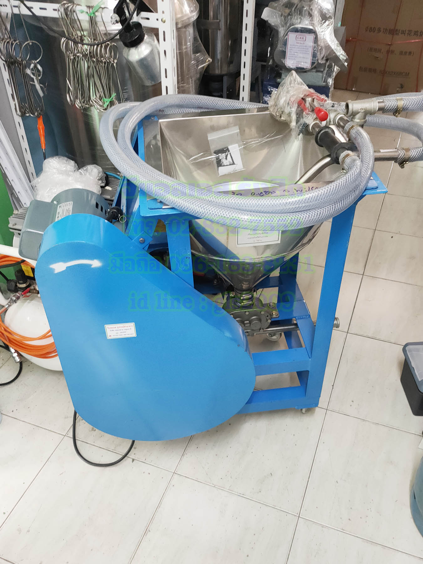 เครื่องโรยเส้นขนมจีน