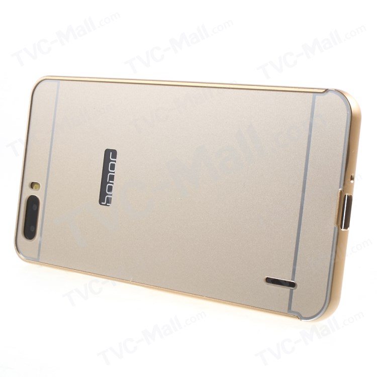 Case Huawei Honor 6 Plus / Pre-order * Bumper 2 in 1เคสโลหะ + พลาสติกปกหลัง *