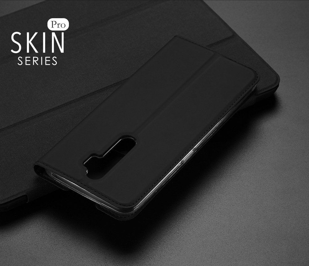 Case OPPO A9 (2020) / OPPO A5 (2020) / Pre-order * DUX DUCIS Surface Pro หนัง PU มันวาวที่ผ่านการคัดสรรมาอย่างดีเรียบเนียนเหมือนผิวหนัง *