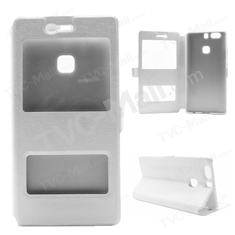 Case Huawei P9 Plus / Pre-order * เคส 2หน้าต่างคู่ผ้าไหม *