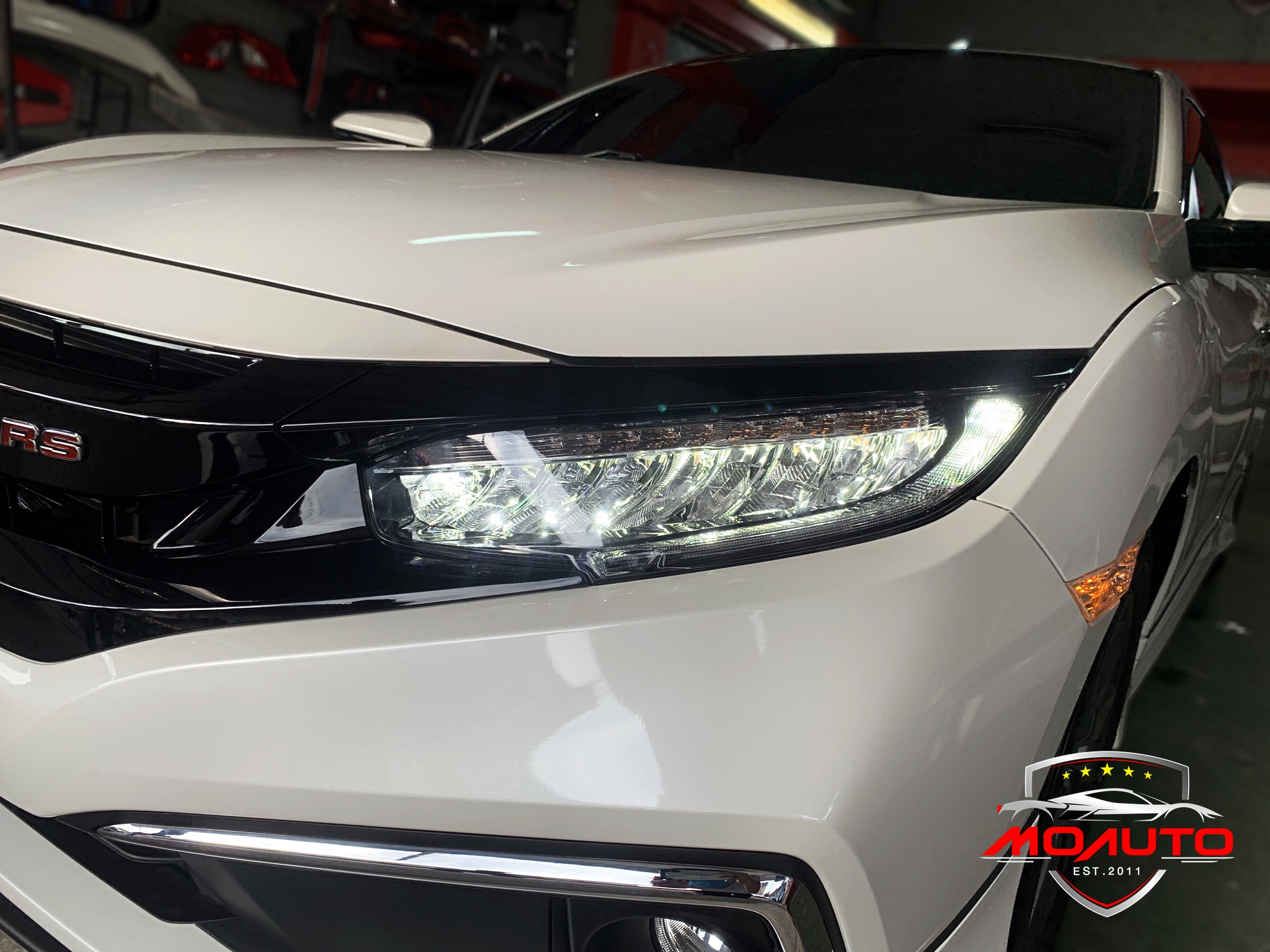 โคมไฟหน้า LED RS แท้ศูนย์ CIVIC FC / MC 2019-2021