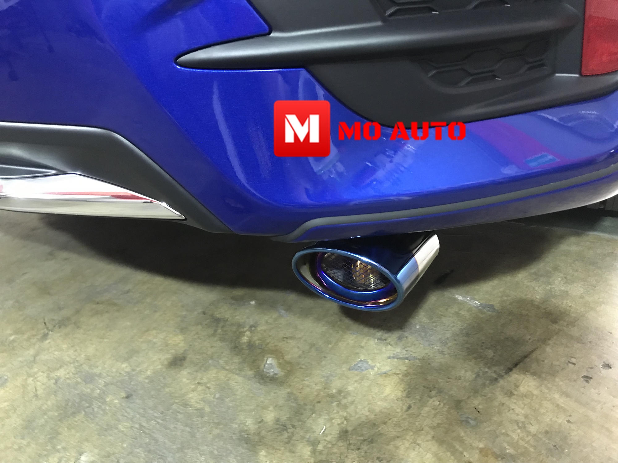 ปลายท่อไทเทเนียม CIVIC FC