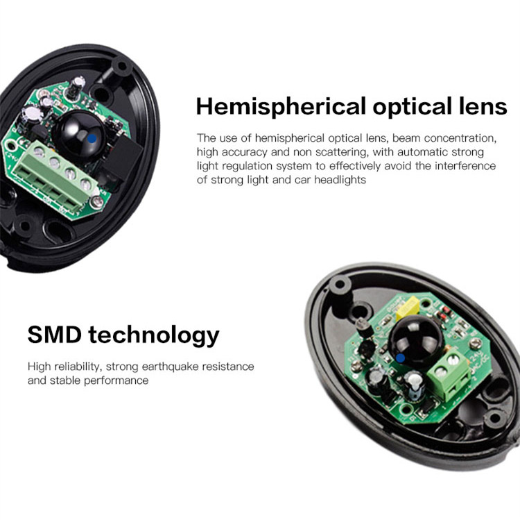 เซ็นเซอร์กันหนีบ(มีสาย)