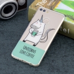 Case Huawei Y9 / Pre-order * เคส TPU แบบใส พิมพ์ลาย *