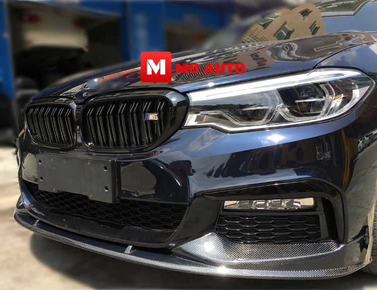 กระจังหน้า ทรง M5 ซี่คู่ ดำเงา BMW G30