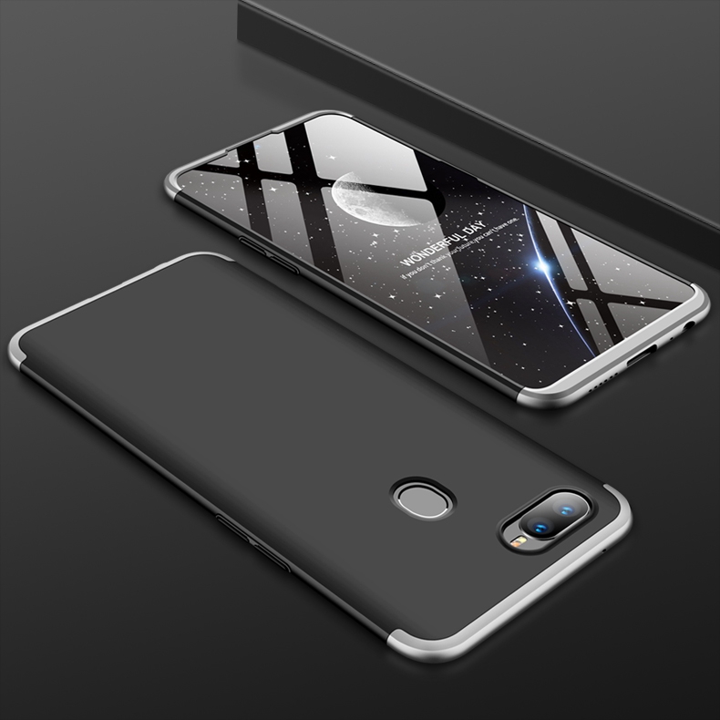 Case OPPO R17 Pro / Pre-Order * เคสบาง 360 คุ้มครองเต็มรูปแบบ 3 in 1 Matte Hard PC *