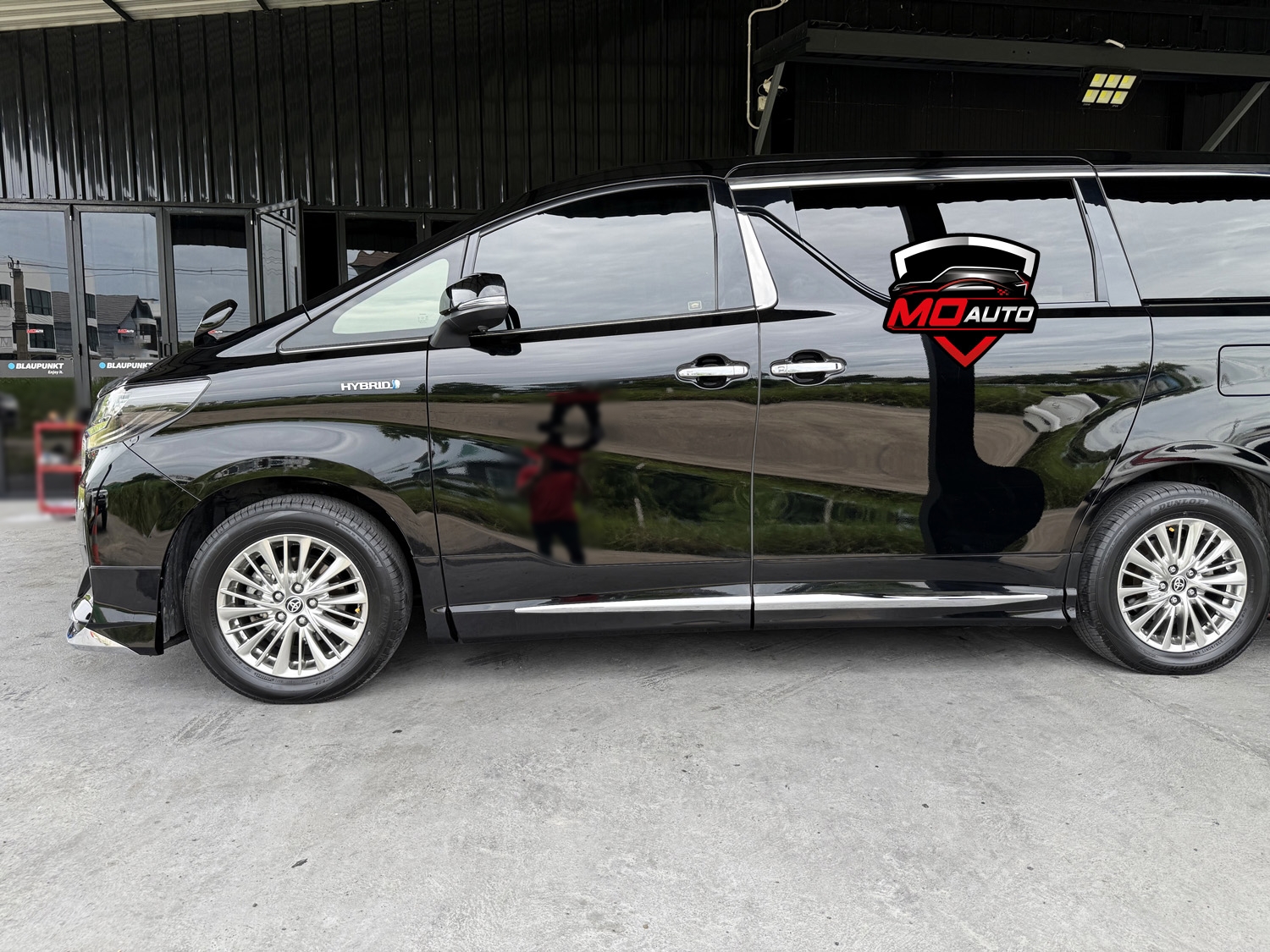 ชุดแต่งรอบคัน ALPHARD 30 HYBRID X ทรง Modellista