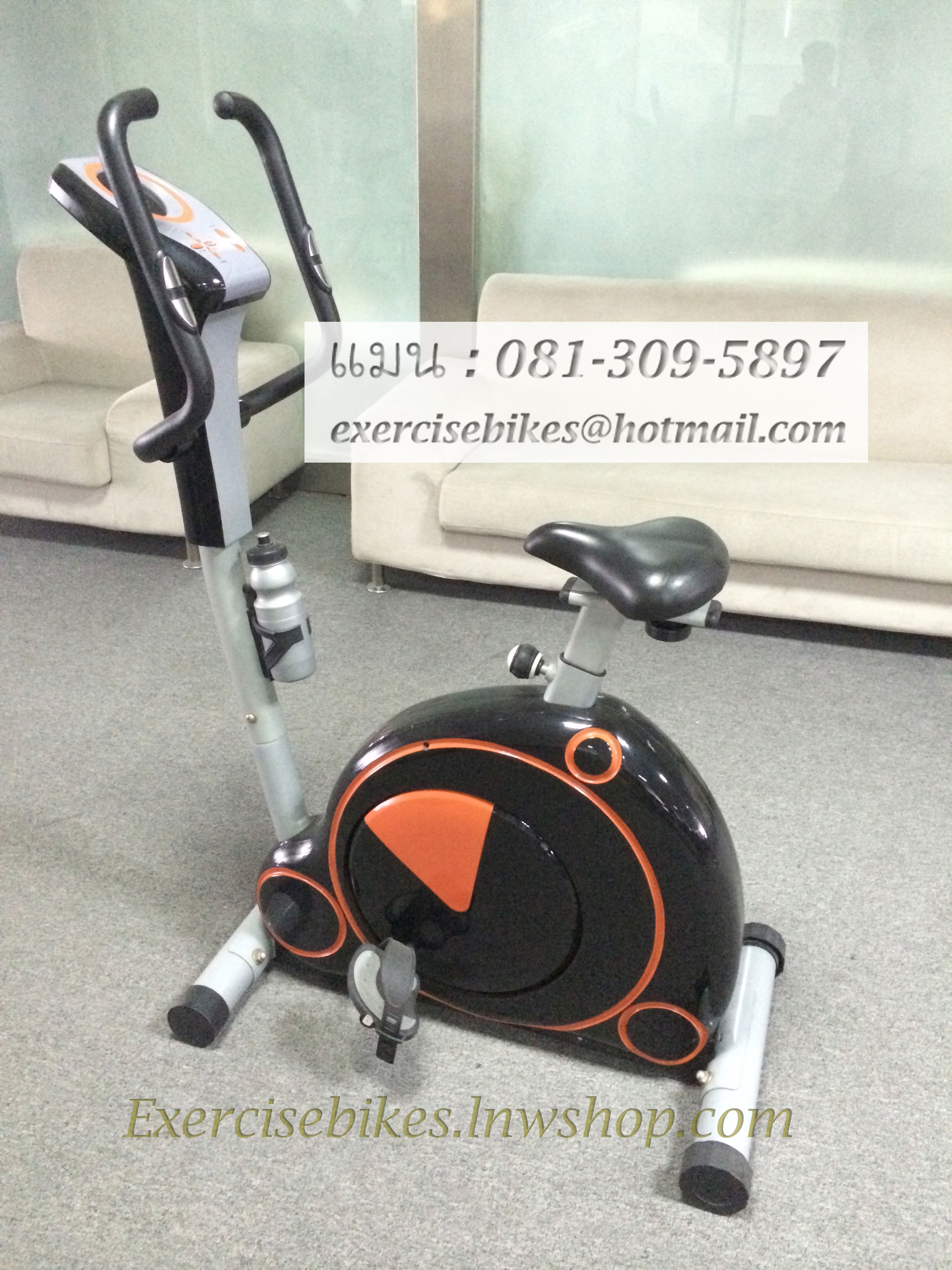 จักรยานนั่งปั่น ออกกำลังกาย ระบบแม่เหล็ก Upright Bike รุ่น EX-2