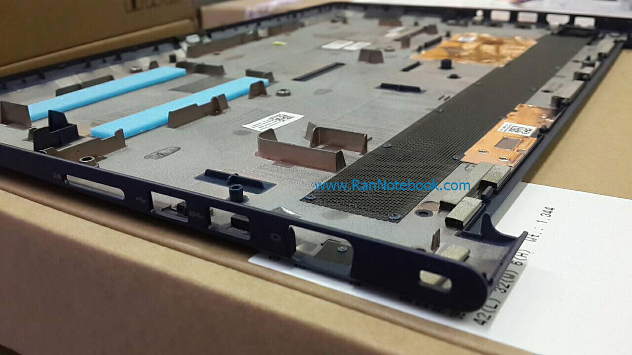 Bottom Base Dell Vostro 5568 บอดี้ล่าง ฐานล่าง ฝาล่าง สีน้ำเงิน แท้