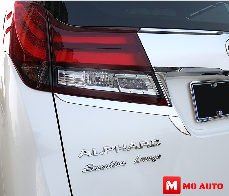 คิ้วไฟท้าย ALPHARD MC