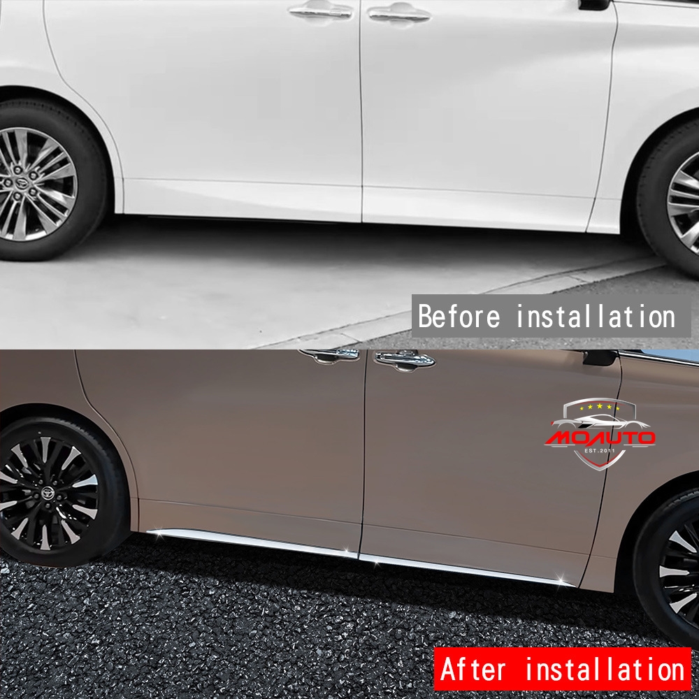 คิ้วกันกระแทกชายประตูล่าง ALPHARD 40 / VELLFIRE 40