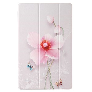 Case Lenovo Tab M10 FHD Plus # Pre-Order * เคสหนัง 3 - พับ Stand ลวดลายมีสไตล์ แต่งอุปกรณ์ของคุณด้วยเสื้อนอกที่มีลักษณะเฉพาะ *