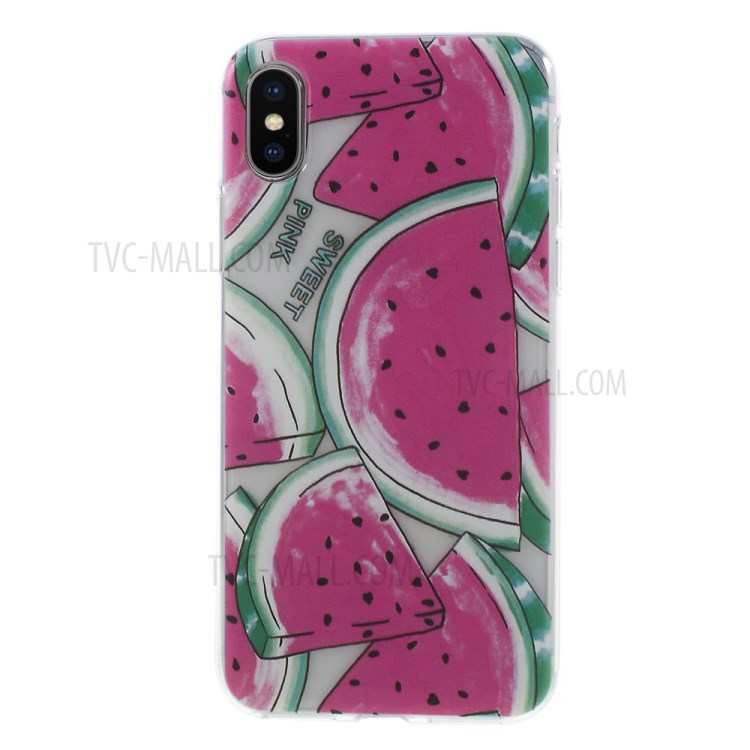 Case iPhone X , iPhone XS / Pre-Order * รูปแบบการพิมพ์ลายเคส TPU *