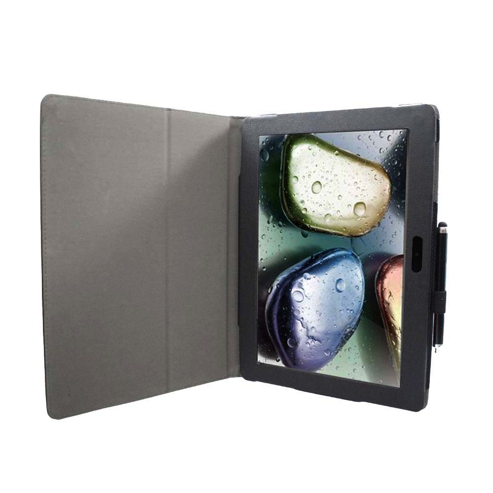 Case Lenovo IdeaPad S6000 / Pre-order * เคสหนัง pu บางพลิกยก สมาร์ท2-พับ *