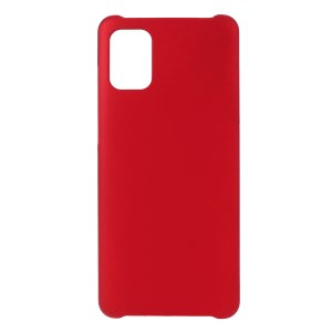 Case Samsung Galaxy A31 / Pre-Order * เคสยางแข็ง PC Case ยางรู้สึกดีในมือ ป้องกันด้านหลังของโทรศัพท์จากรอยขีดข่วน *