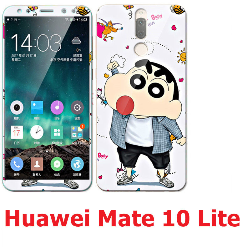 Case Huawei nova 2i / Pre-order * เคส TPU ลายการ์ตูนน่ารักๆ + กระจกนิรภัย *