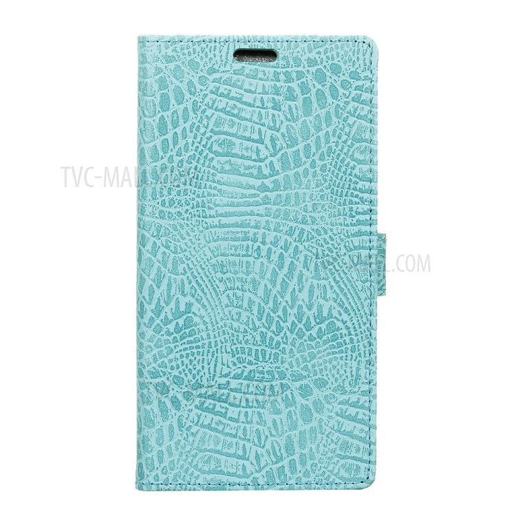 Case Huawei Y9 / Pre-order * เคสผิวจระเข้เนื้อหนัง PU สไตล์กระเป๋าสตางค์: ช่องใส่การ์ด 2 ช่อง + กระเป๋าเงิน 1 ใบ *