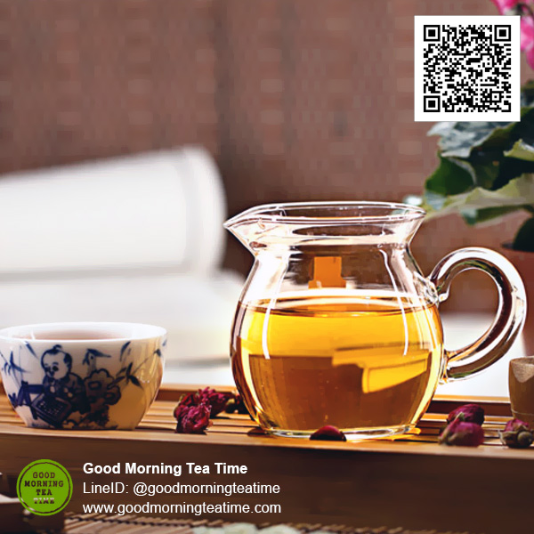 แก้วพักชาทรงสูง | Clear Glass Heat-Resistant Fair Cup