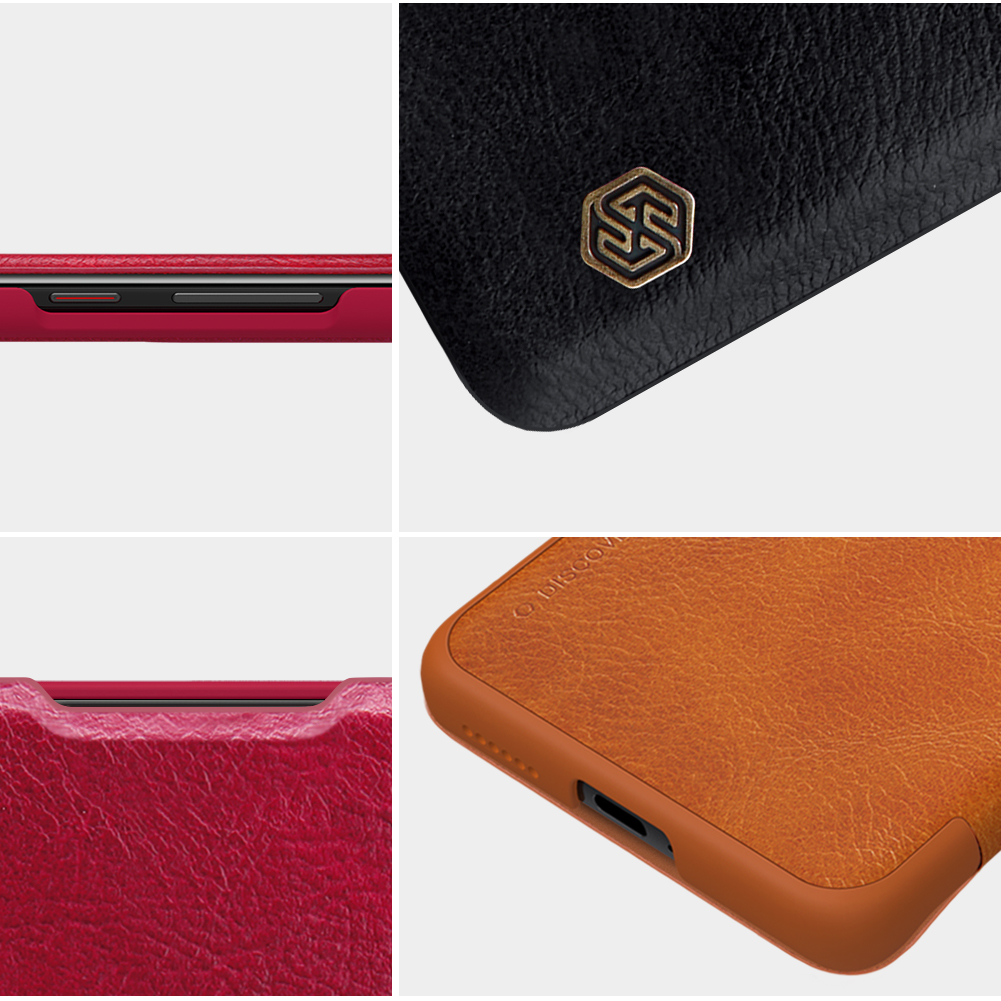Case Huawei P40 Pro+ / Pre-order * NILLKIN Qin หนัง PU พรีเมี่ยมเคสหนัง สไตล์โนเบิลและบารอนใหม่ *