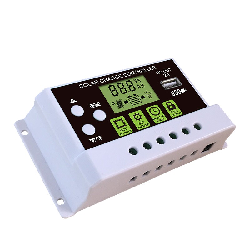 โซล่าชาร์จเจอร์ 10A 12/24V