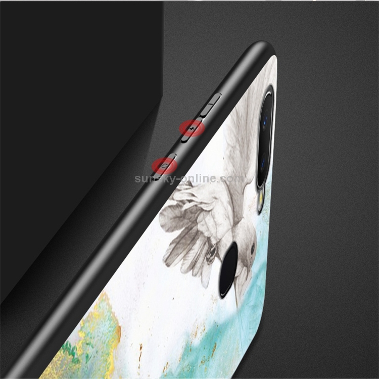 Case OPPO F9 / Pre-Order * เคสป้องกันลายนกแก้ว Flying Pigeon *