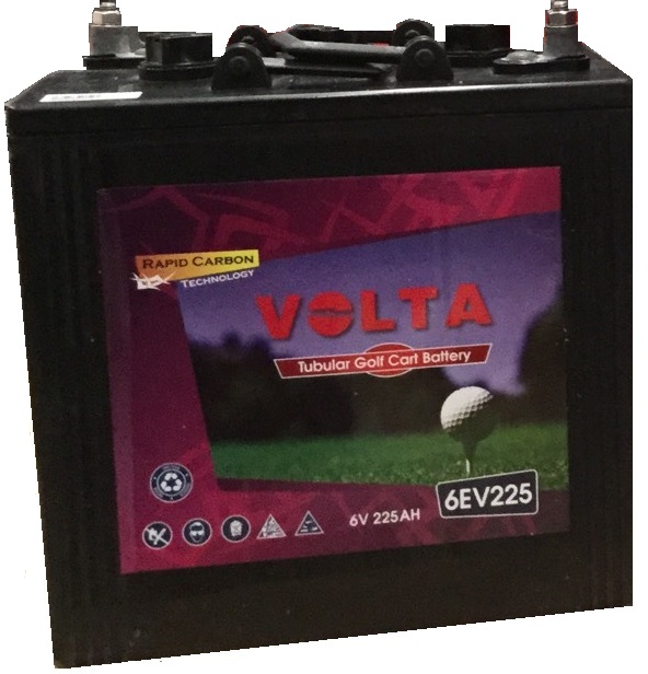 แบตรถกอล์ฟ แบตเตอรี่รถกอล์ฟ รถไฟฟ้า (Volta Tubular Golf Cart Battery)