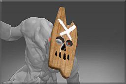 [IN-STOCK]Wooden Fetish Mask