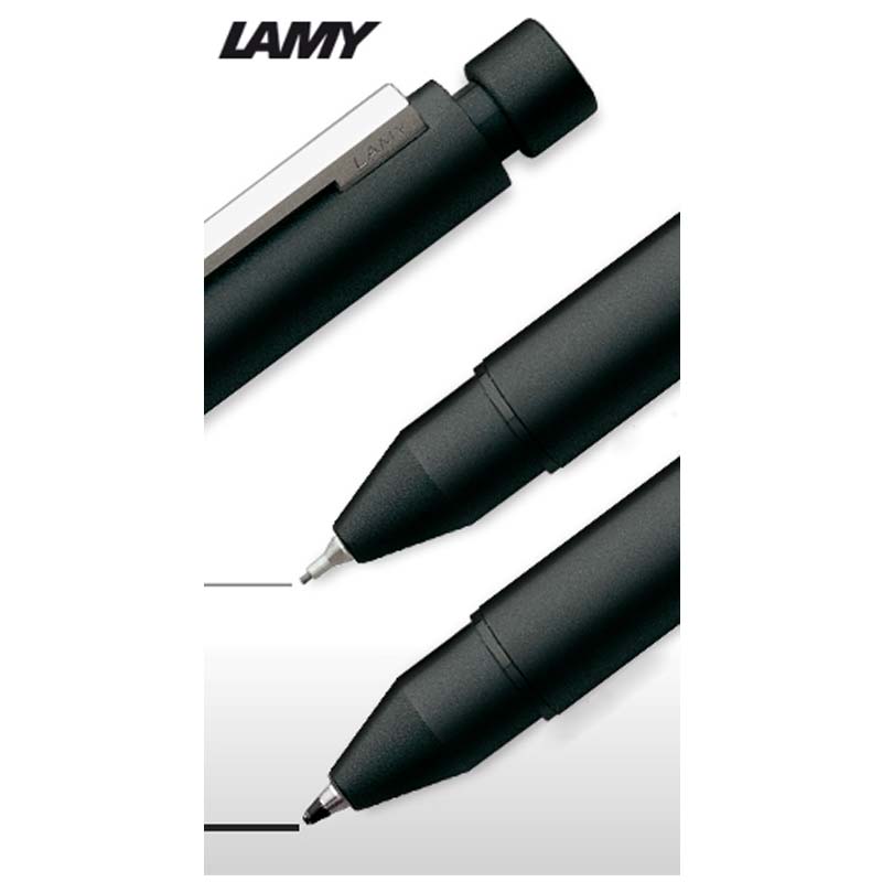 LAMY cp 1 twin pen black