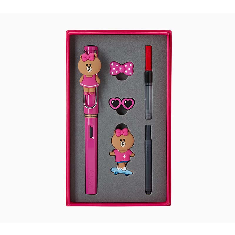 LAMY X LINE FRIENDS CHOCO LIMITED EDITION
