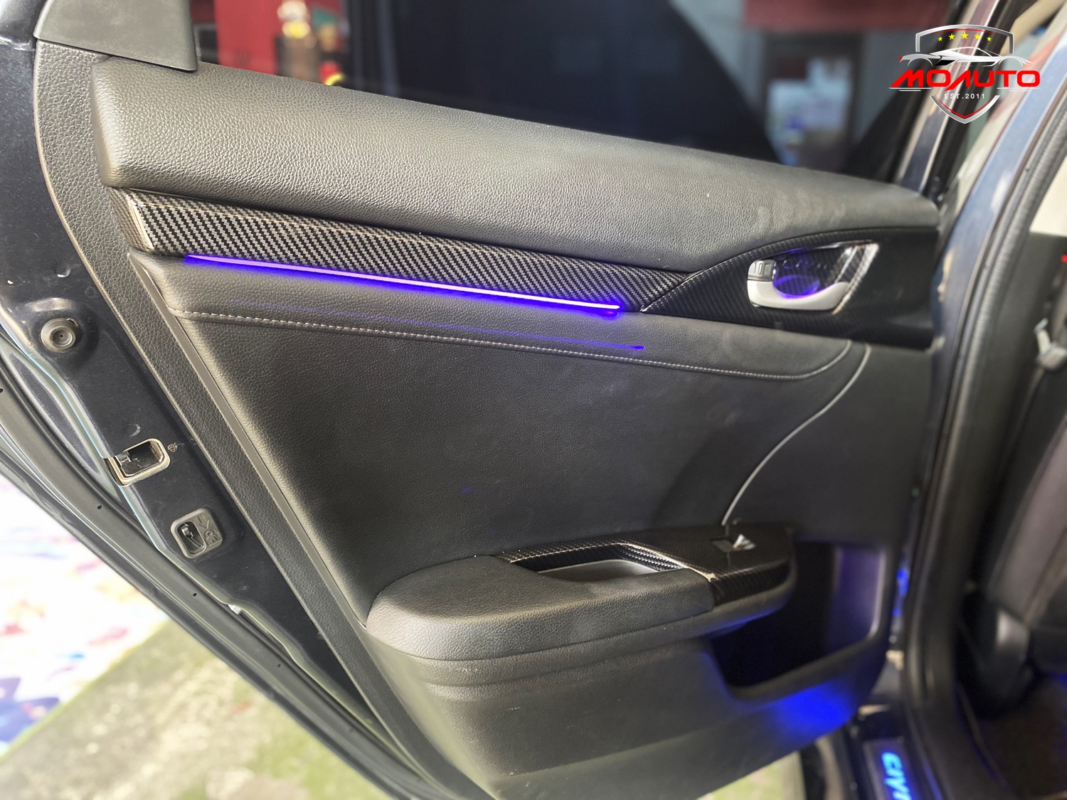 ไฟ Ambient light ตรงรุ่น V1 CIVIC FC / FK