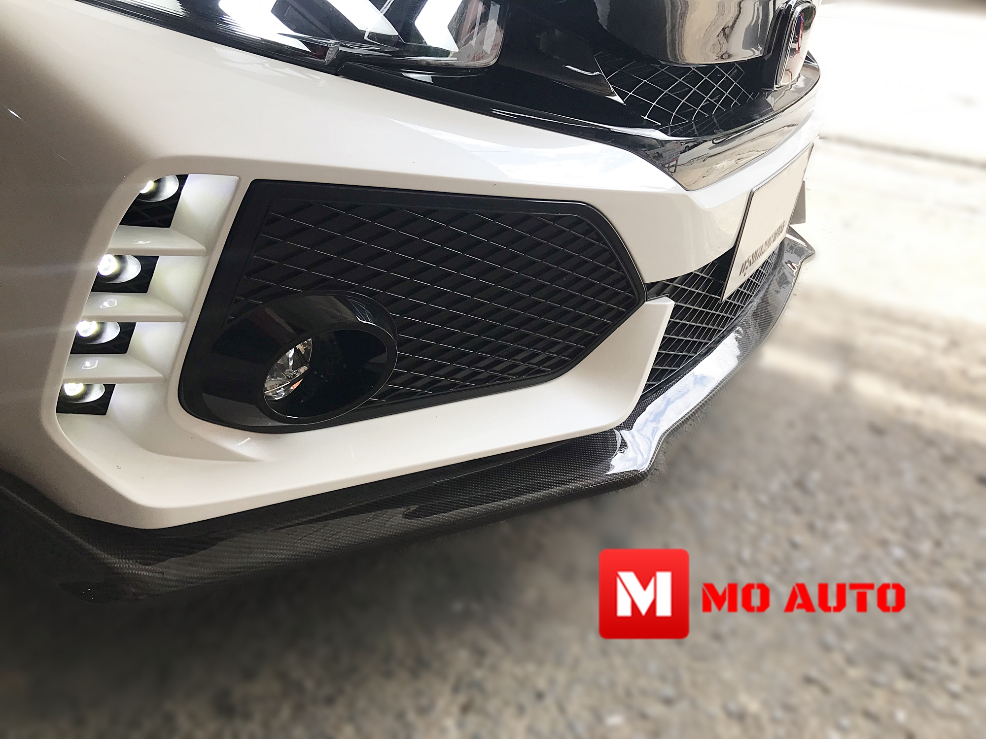 ชุดแต่ง TYPE-R สำหรับ CIVIC FC 2016-2021 (แบบเปลี่ยนกันชน)