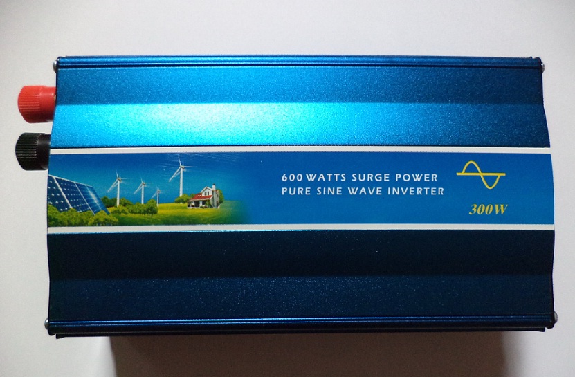 เครื่องแปลงไฟรถเป็นไฟบ้าน Pure Sine Wave - Best Power 300W