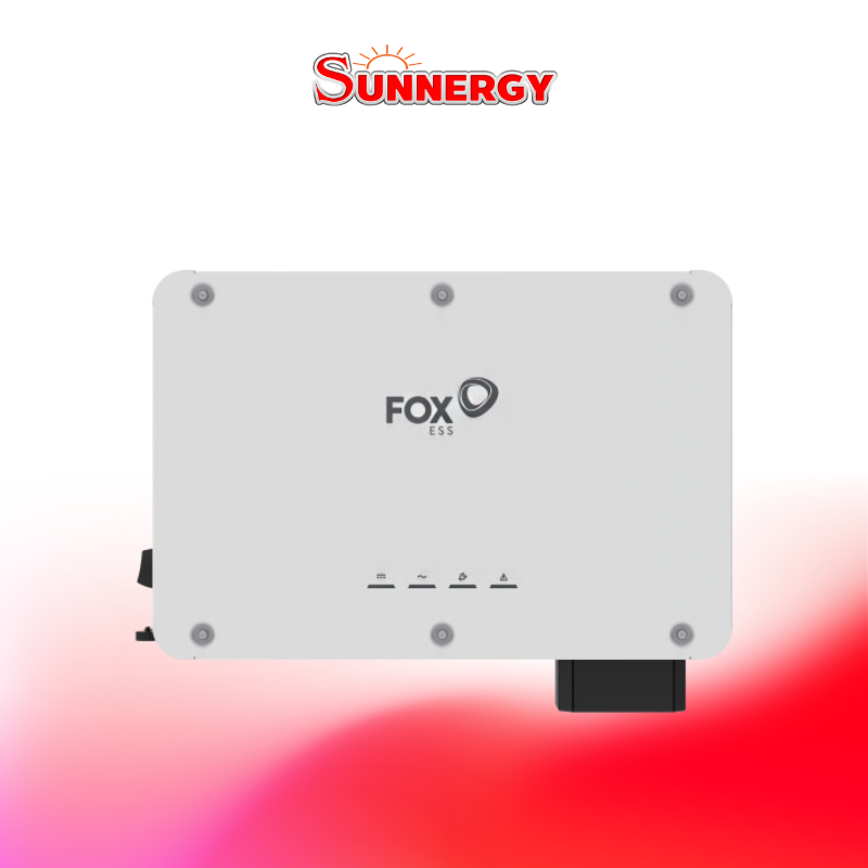 FOX ESS V-50 อินเวอร์เตอร์ On-Grid Three Phase 50KW สำหรับสำนักงานและโรงงานขนาดใหญ่