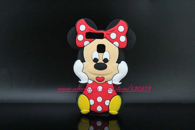 Case Huawei P9 Lite / Pre-order * 3D แฟชั่นการ์ตูนซิลิคอน *