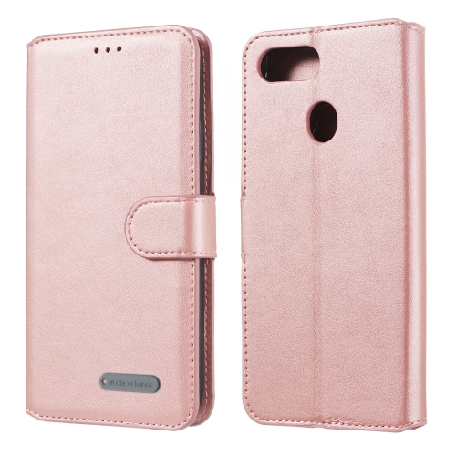 Case OPPO F9 / Pre-Order * เคสหัวเข็มขัดซองหนังแนวนอนพลิกกับกระเป๋าสตางค์และช่องเสียบบัตร *